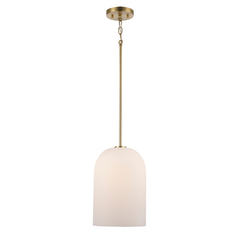 Capri One Light Pendant in Antique Gold (110|72030-1 AG)