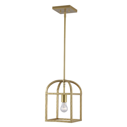 Sabriel One Light Pendant in Antique Gold (110|11811 AG)