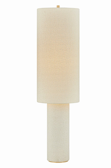 Sam One Light Floor Lamp in Aged Brass (428|HL1148401-AGB)