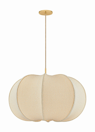 Alexandra One Light Pendant in Aged Brass (428|H1147701L-AGB)