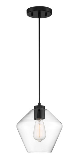 Clarity One Light Pendant in Coal (7|2337-66A)