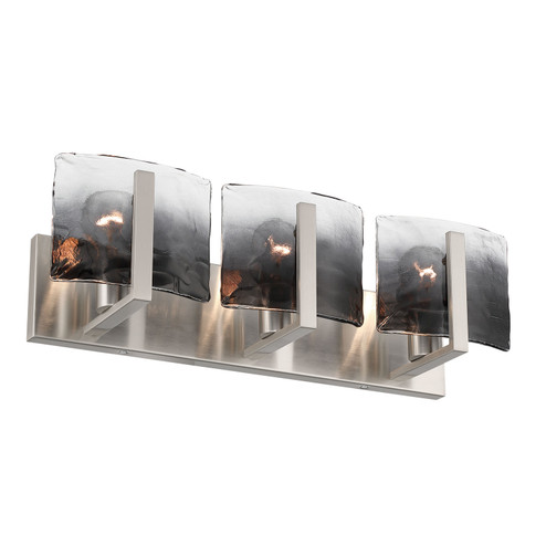 Aenon Three Light Vanity in Pewter (62|3164-BA3 PW-SWG)