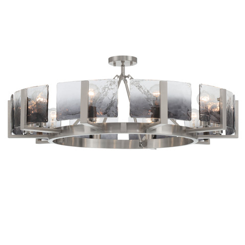 Aenon Ten Light Semi-Flush Mount in Pewter (62|3164-10SF PW-SWG)