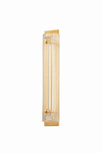 Konstanze LED Wall Sconce in Vintage Gold Leaf (68|584-01-VGL)