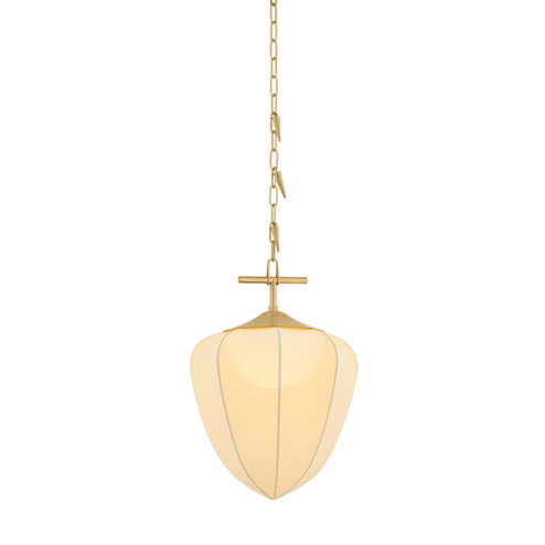 Hoshi One Light Pendant in Vintage Brass (68|580-15-VB)