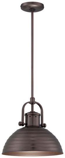 One Light Pendant in Harvard Court Bronze (Plated) (7|2247-281)