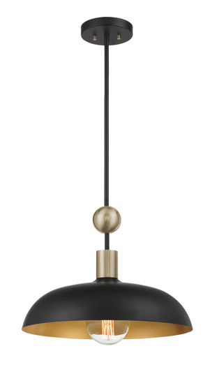 BILOXI One Light Pendant in Coal (7|1995-862)