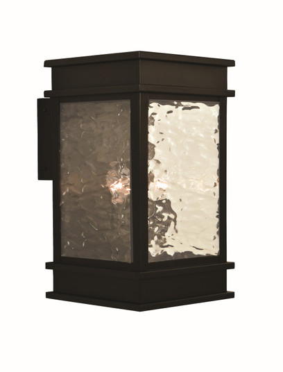 Rochester Two Light Wall Mount in Satin Black (37|ROW-6FL-BK)