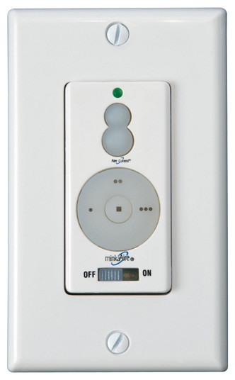 Minka Aire Wall Control System in White (15|WCS213)