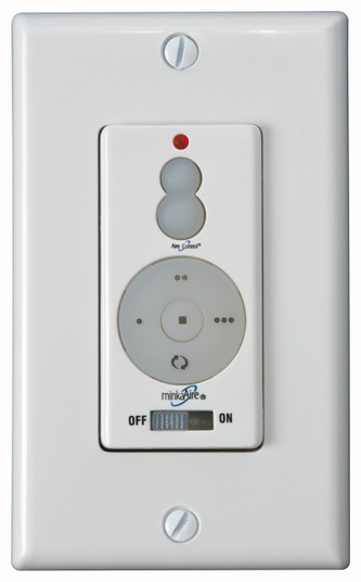 Minka Aire Wall Control in White (15|WC210)
