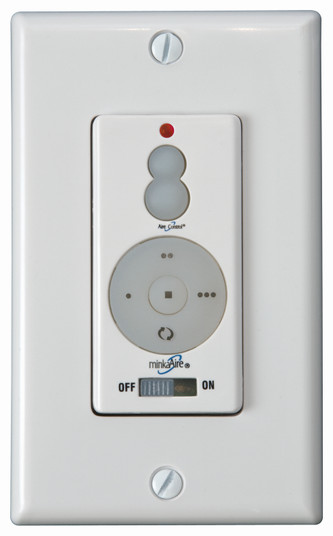 Minka Aire Wall Control System in White (15|WC210)