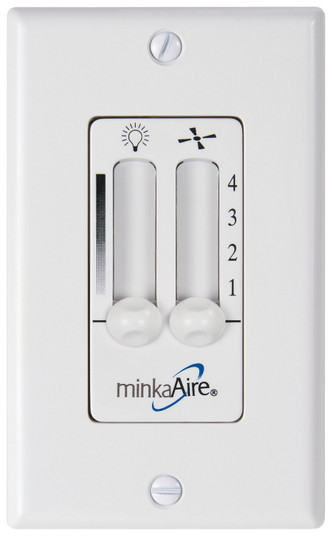 Minka Aire Wall Control in White (15|WC106-WH)