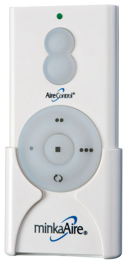 Minka Aire Hand-Held Remote Control System in White (15|RCS212)
