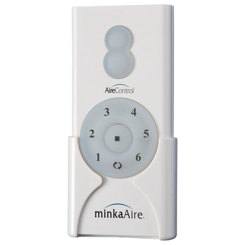 Minka Aire Remote Control in White (15|RC500)