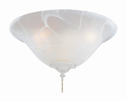 LED Ceiling Fan Light Kit in White (15|K9363L)