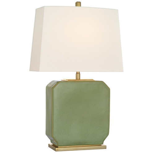 Monique LED Table Lamp in Silk Green (268|TOB 3617SKG-L)