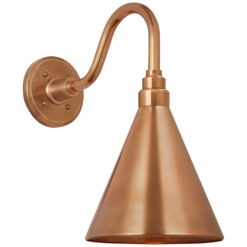 Academy Barn Light LED Barn Light in Soft Copper (268|TOB 2816SC/S10-SC)