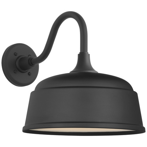 Academy Barn Light LED Barn Light in Matte Black (268|TOB 2816MBK/S6-MBK)