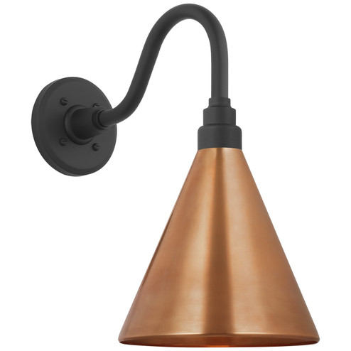 Academy Barn Light LED Barn Light in Matte Black (268|TOB 2816MBK/S10-SC)