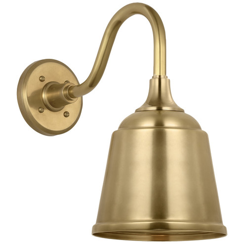 Academy Barn Light LED Barn Light in Hand-Rubbed Antique Brass (268|TOB 2816HAB/S5-HAB)