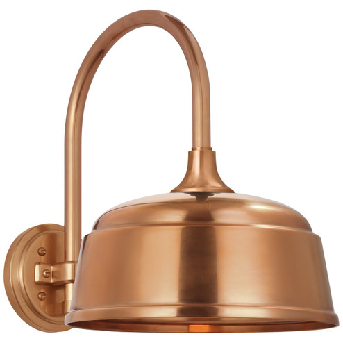 Academy Barn Light LED Barn Light in Soft Copper (268|TOB 2814SC/S6-SC)