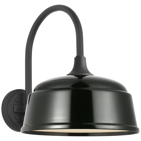 Academy Barn Light LED Barn Light in Matte Black (268|TOB 2814MBK/S6-G)