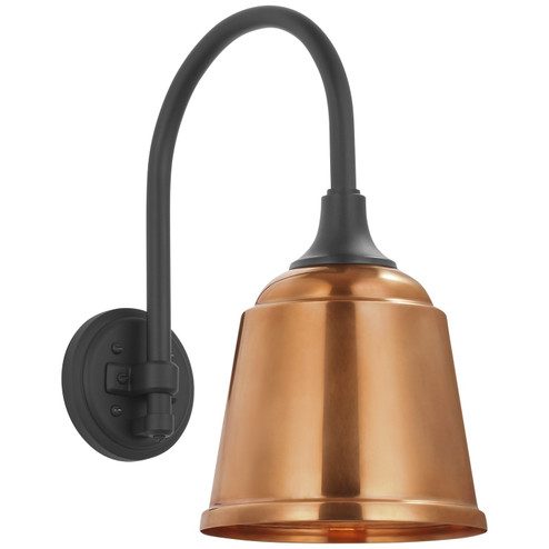 Academy Barn Light LED Barn Light in Matte Black (268|TOB 2814MBK/S5-SC)