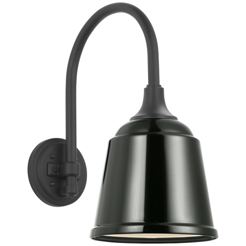 Academy Barn Light LED Barn Light in Matte Black (268|TOB 2814MBK/S5-G)