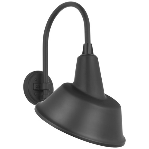 Academy Barn Light LED Barn Light in Matte Black (268|TOB 2814MBK/S3-MBK)