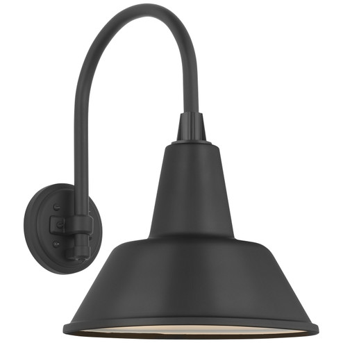 Academy Barn Light LED Barn Light in Matte Black (268|TOB 2814MBK/S1-MBK)