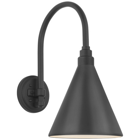 Academy Barn Light LED Barn Light in Matte Black (268|TOB 2814MBK/S10-MBK)