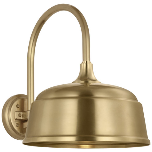 Academy Barn Light LED Barn Light in Hand-Rubbed Antique Brass (268|TOB 2814HAB/S6-HAB)