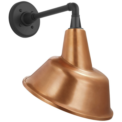 Academy Barn Light LED Barn Light in Matte Black (268|TOB 2811MBK/S3-SC)