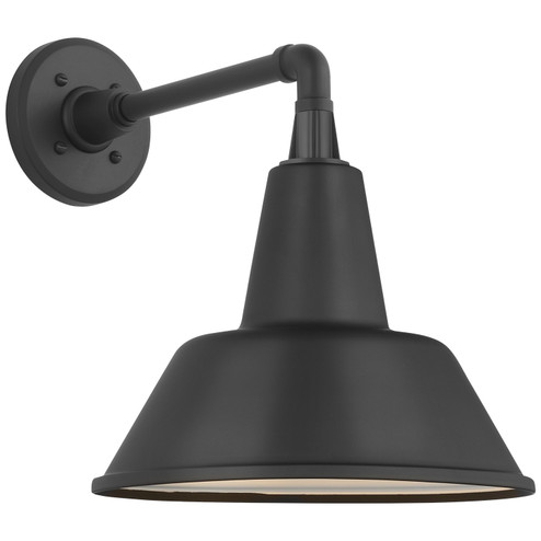 Academy Barn Light LED Barn Light in Matte Black (268|TOB 2811MBK/S1-MBK)