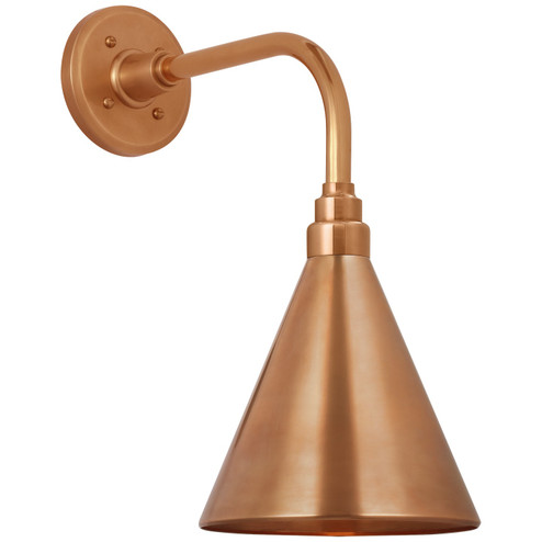 Academy Barn Light LED Barn Light in Soft Copper (268|TOB 2808SC/S10-SC)