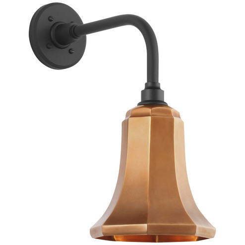 Academy Barn Light LED Barn Light in Matte Black (268|TOB 2808MBK/S8-SC)