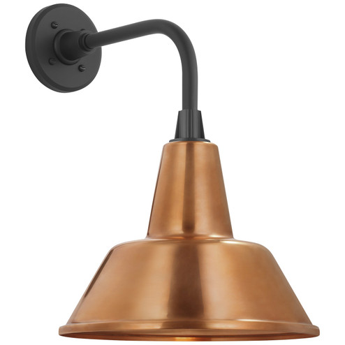 Academy Barn Light LED Barn Light in Matte Black (268|TOB 2808MBK/S1-SC)