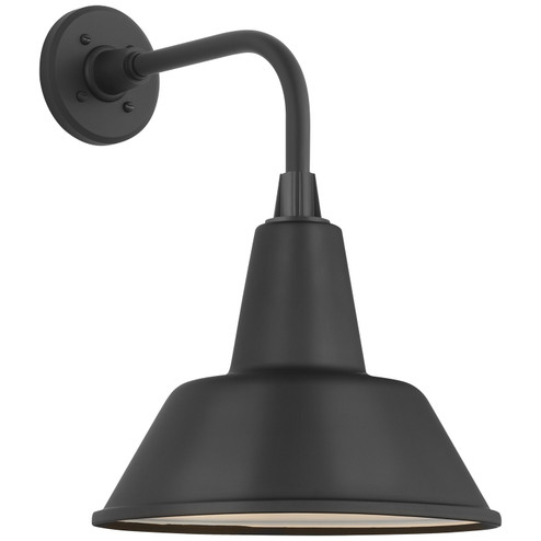 Academy Barn Light LED Barn Light in Matte Black (268|TOB 2808MBK/S1-MBK)