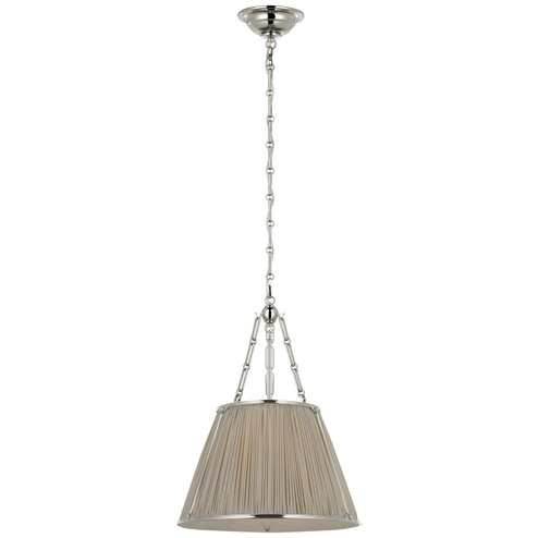 Allister LED Hanging Shade in Polished Nickel (268|SCH 5059PN-452)