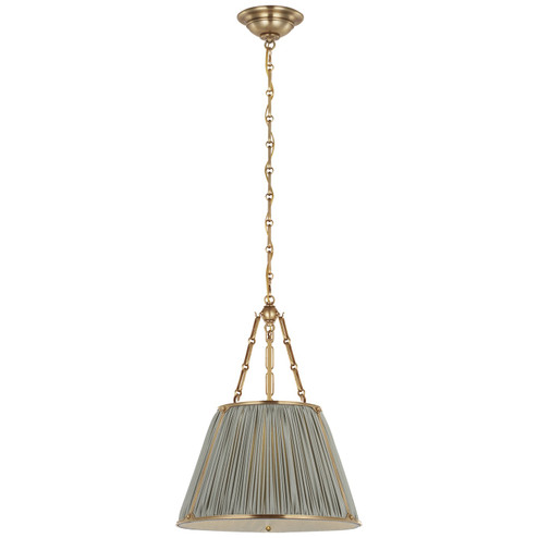 Allister LED Hanging Shade in Hand-Rubbed Antique Brass (268|SCH 5059HAB-462)