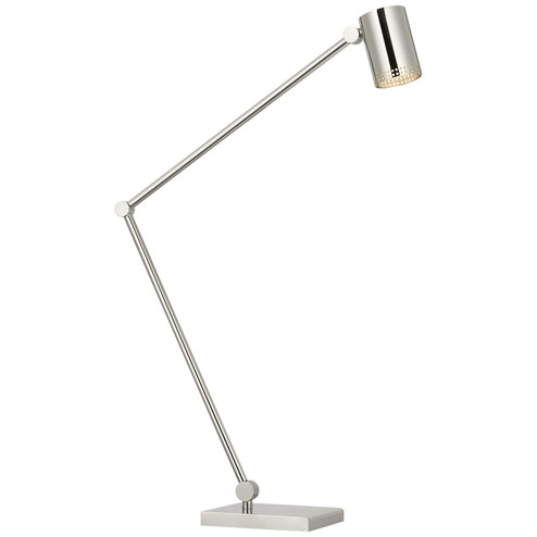 Precision LED Table Lamp in Polished Nickel (268|KW 3061PN)