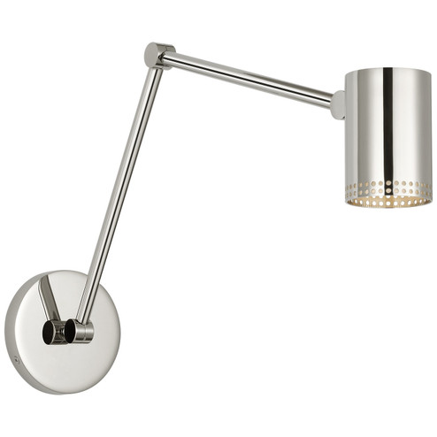 Precision LED Library Light in Polished Nickel (268|KW 2068PN)