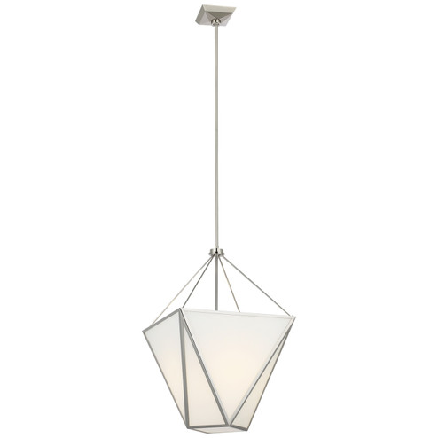 Lorino LED Lantern in Polished Nickel (268|JN 5260PN-WG)
