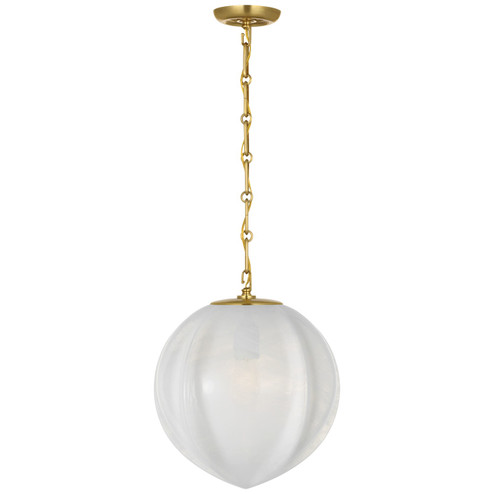 Rae LED Pendant in Hand-Rubbed Antique Brass (268|ARN 5025HAB-WSG)