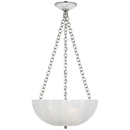 Rosehill LED Chandelier in Polished Nickel (268|ARN 5017PN-WSG)