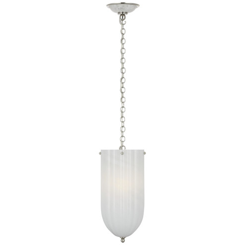 Rosehill LED Pendant in Polished Nickel (268|ARN 5016PN-WSG)