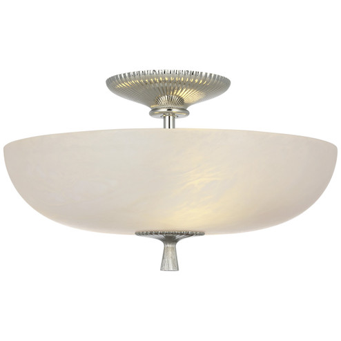 Pascal LED Semi-Flush Mount in Polished Nickel (268|ARN 4415PN-ALB)