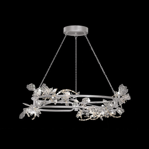 Volare 18 Light Pendant in Patinated Silver (48|100158-6)
