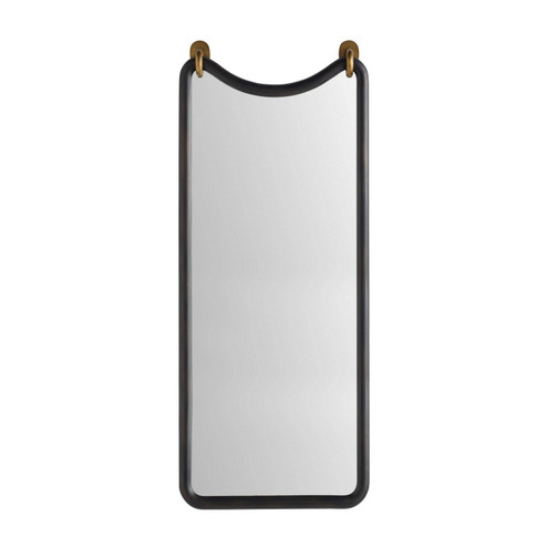 Paloma Mirror in Bronze/Antique Brass (314|GDWMI06)