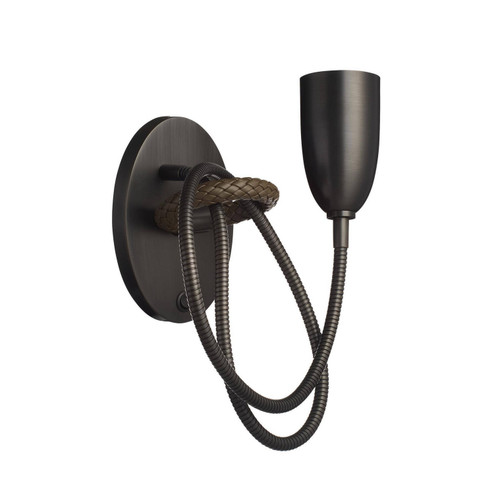 Wrangle One Light Wall Sconce in English Bronze/Canteen (314|GDDWC06)